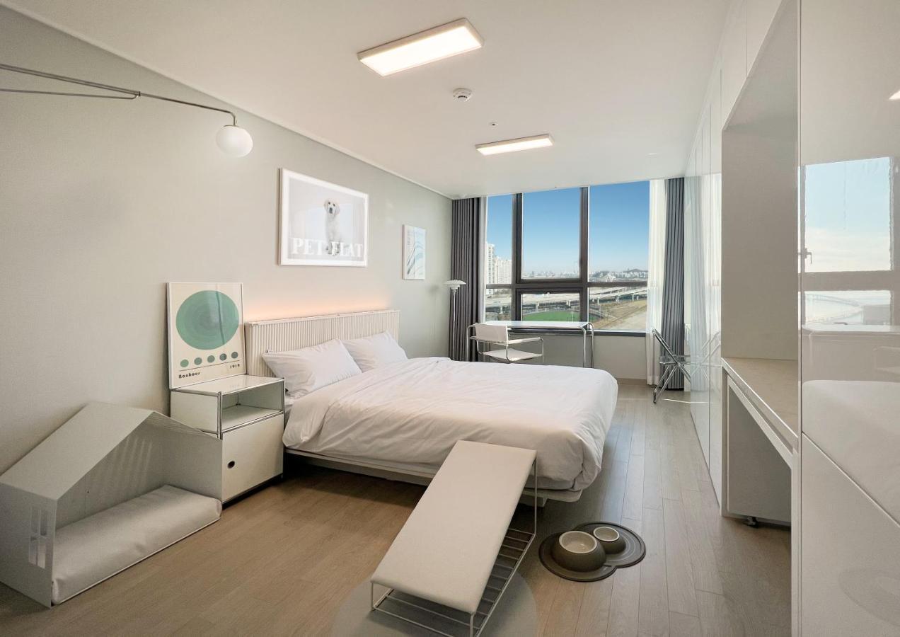 Uh Flat The Songdo Apartment Incheon Exterior photo