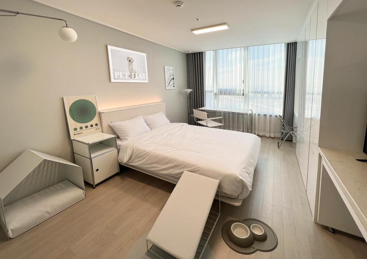 Uh Flat The Songdo Apartment Incheon Exterior photo