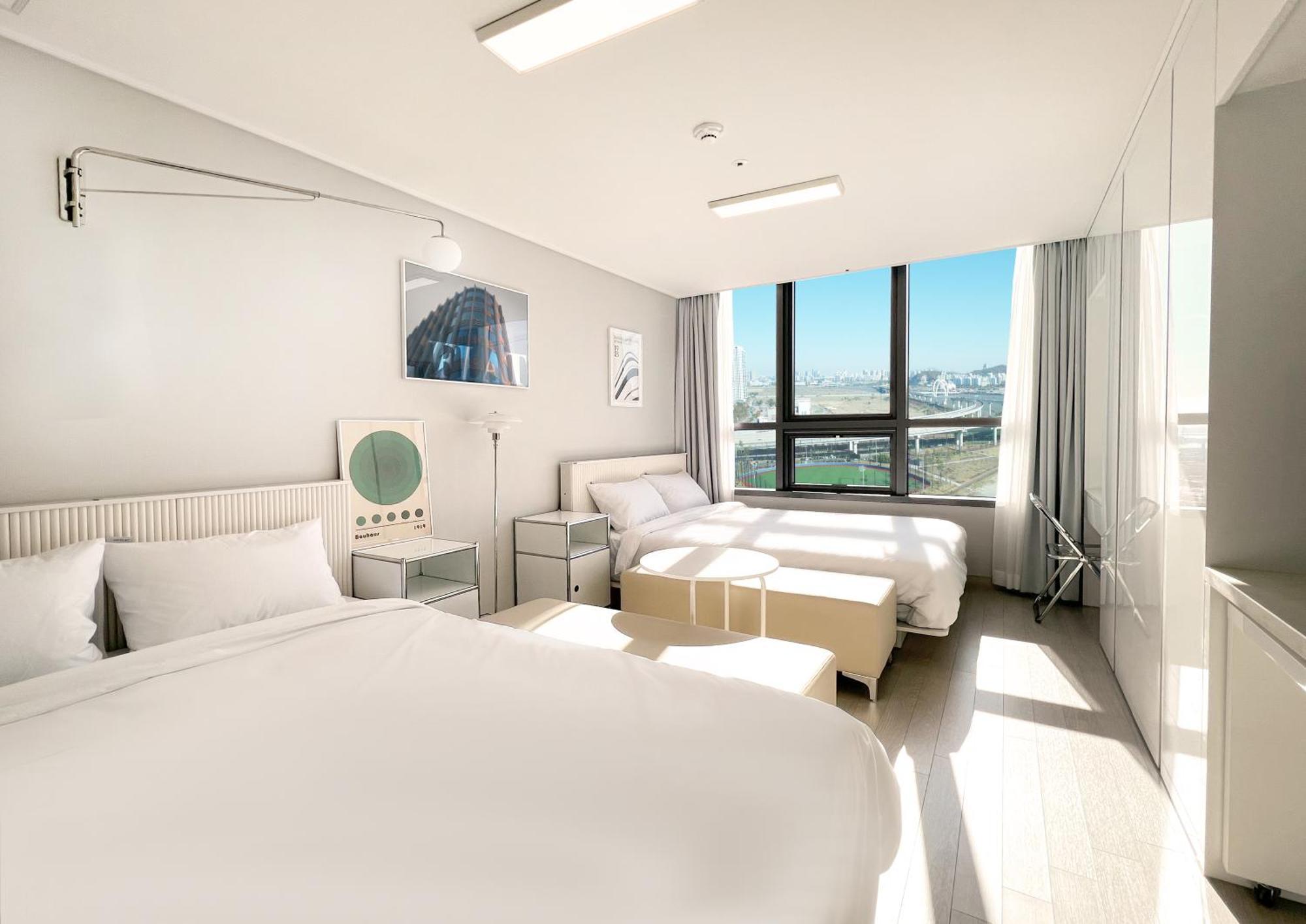 Uh Flat The Songdo Apartment Incheon Exterior photo