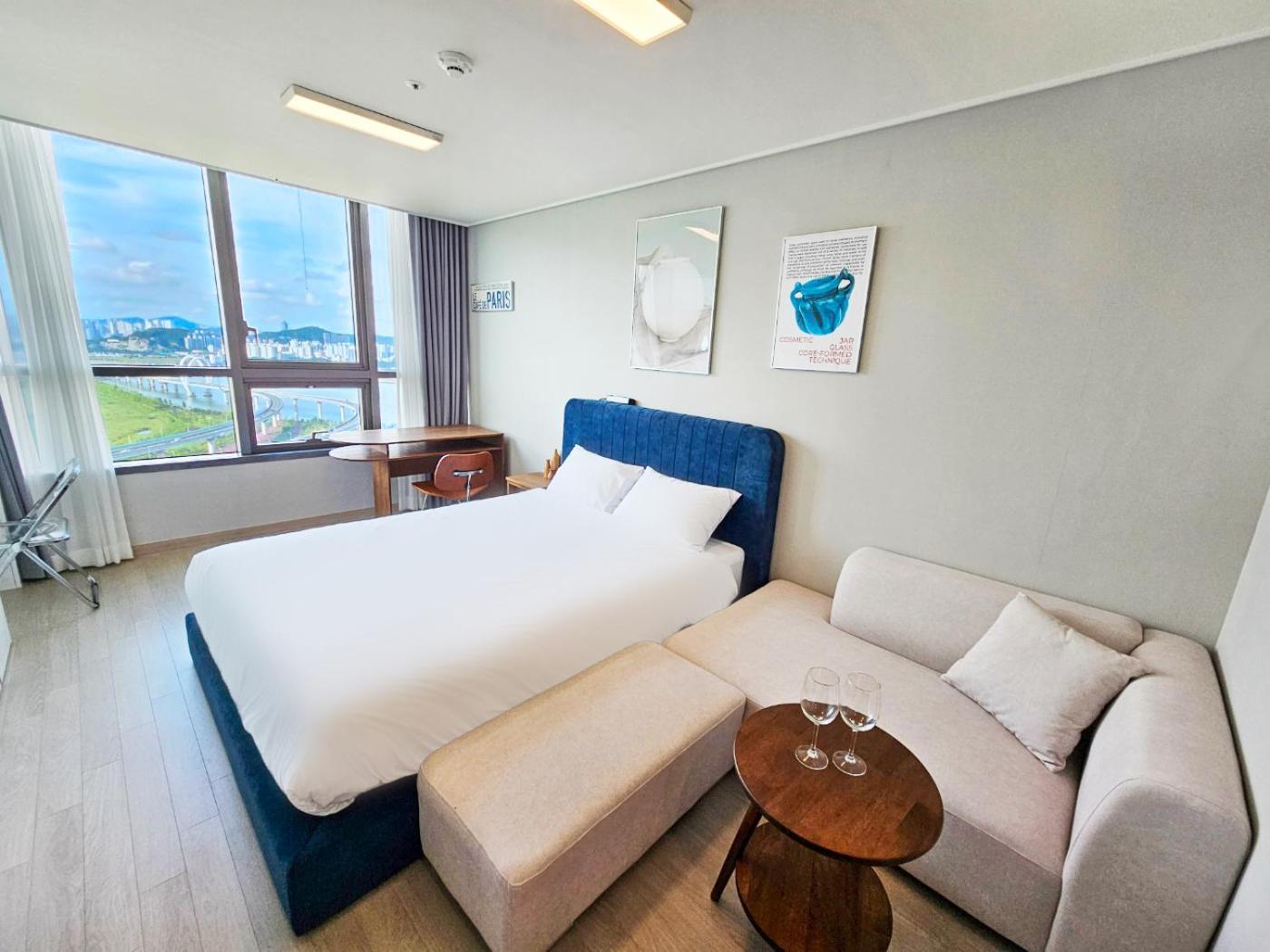 Uh Flat The Songdo Apartment Incheon Exterior photo